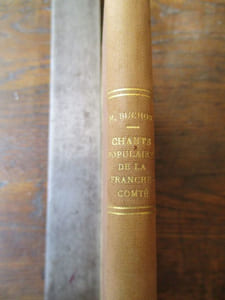 chants populaires de la franche-comté