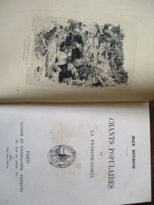 chants populaires de la franche-comté