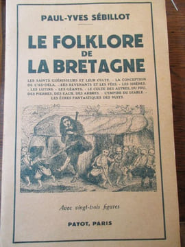 le folklore de la bretagne. sébillot ( paul-yves )