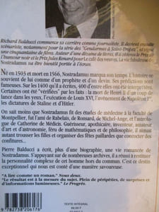 la vie fabuleuse de nostradamus