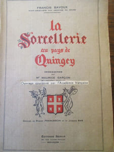 la sorcellerie au pays de quingey