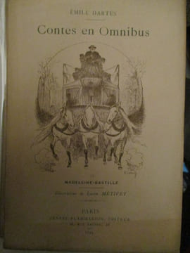 contes en omnibus. dartès (emile)