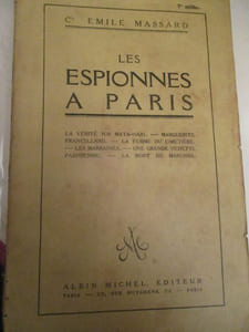 les espionnes a paris