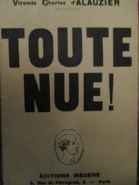 toute nue !