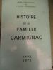 Histoire de la famille Carmignac - 1775/1975. Carmignac ( jean ) carmignac ( pierre )