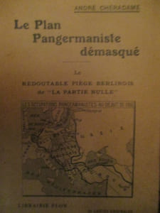le plan pangermaniste démasque - le redoutable piège berlinois de la partie nulle