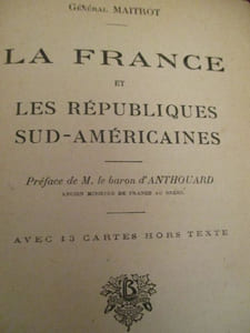 la france et les républiques sud américaine