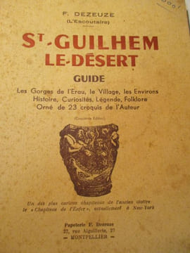 saint guilhem le désert guide. dezeuze (l'escoutaire)