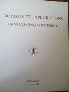 voyages et explorations dans les cinq continents
