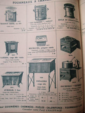 catalogue au soleil d'or ancienne maison odelin. undefined