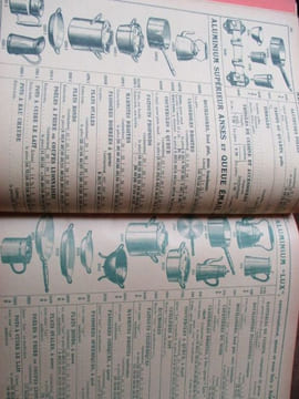 catalogue au soleil d'or ancienne maison odelin. undefined