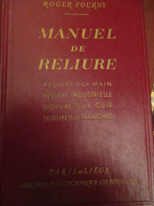 manuel de reliure