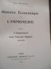 histoire économique de l'imprimerie - tome 1 l'imprimerie sous l'ancien régime (1439-1789). mellottée ( paul )
