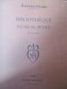 Bibliotheque Henri M. Petiet - 2eme partie. 