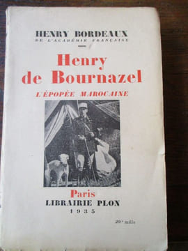 henry de bournazel l'épopée marocaine. bordeaux ( henry )