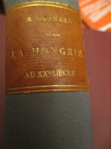 la hongrie au XXe siècle
