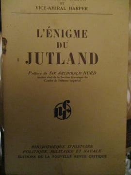 l'énigme du jutland. gibson ( langhorne ) harper (vice amiral )