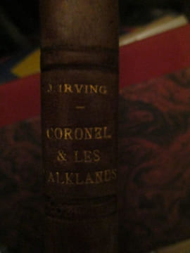 la chasse aux croiseurs allemands coronel et les falklands. irving ( john )