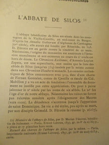 l'abbaye de silos