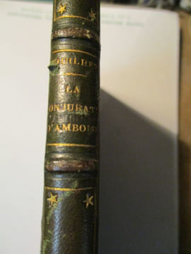 la conjuration d'Amboise drame en cinq actes six tableaux en vers. bouilhet ( louis )