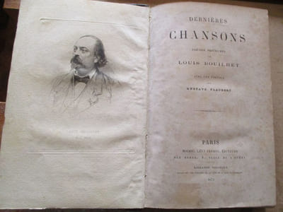 dernières chansons