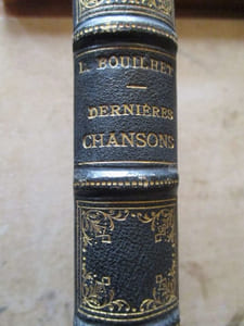 dernières chansons