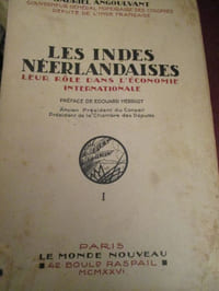 les indes nerlandaises leur rôle dans l'économie internationale