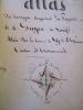 Atlas des héritages composant la propriété de M. Guyon de Langlé située sur les communes de Gy et St Germain canton de Chateaurenard. 