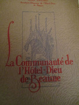 la communauté de l hotel-dieu de Beaune. Naudet (abbé)