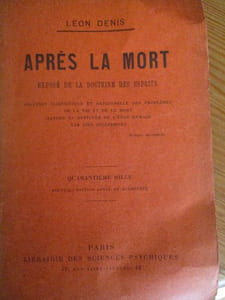 après la mort exposé de la doctrine des esprits