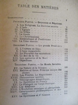 après la mort exposé de la doctrine des esprits. denis ( léon )