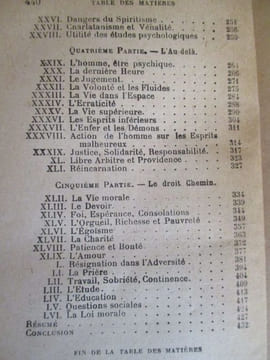 après la mort exposé de la doctrine des esprits. denis ( léon )