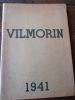 Catalogue 1941. vilmorin andrieux