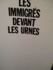 les immigrés devant les urnes. oriol (paul)