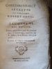 Correspondance secrette du chevalier Robert Cecil avec Jacques VI roi d'écosse publiée aujourd'hui pour la première fois à édimbourg, imprimée par A. ...