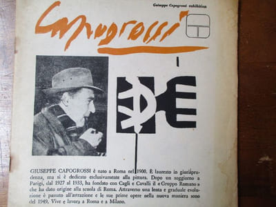 guiseppe capogrossi