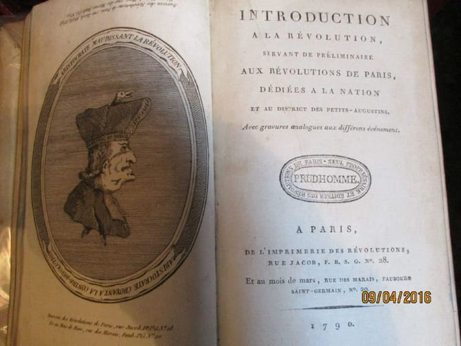 Révolutions de Paris