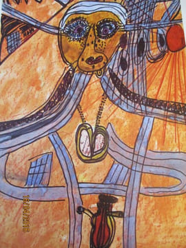 psychopathologie de l expression volume 18 La comtesse des faubourgs évlution picturale dans une schizophrénie maniforme. collectif