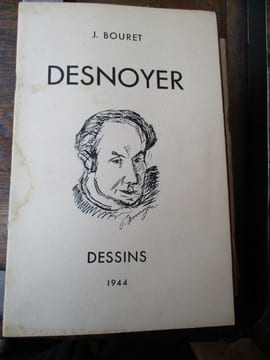 Desnoyer dessins 1944. Bouret (J)