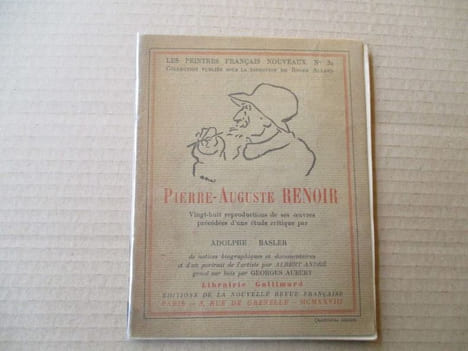 Pierre Auguste Renoir. Basler (Adolphe)