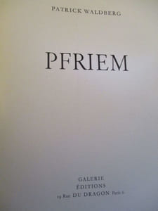 Pfriem