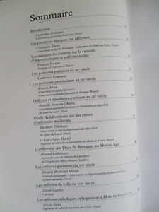 Les orfèvres Français sous l'Ancien Régime