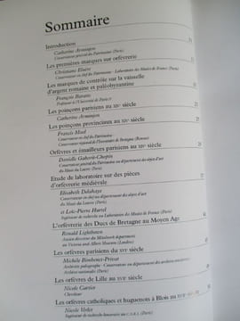 Les orfèvres Français sous l'Ancien Régime. collectif