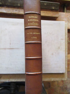 Oeuvres de Maximilien Robespierre (Tome VII) discours (2eme partie) Janvier/Septembre 1791 