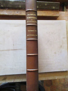 Oeuvres de Maximilien Robespierre (Tome VIII) discours (3e partie) Octobre 1791 Septembre 1792