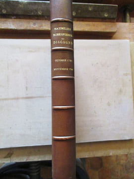 Oeuvres de Maximilien Robespierre (Tome VIII) discours (3e partie) Octobre 1791 Septembre 1792. undefined