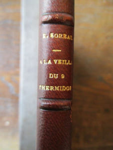 A la veille du 9 Thermidor les gouvernés et les gouvernants