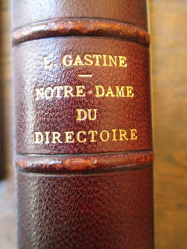 Reine du Directoire la belle Tallien. Gastine (L)