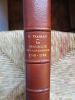 La sensibilité révolutionnaire (1789-1794). Trahard (Pierre)