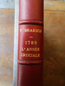 1789 l'année cruciale